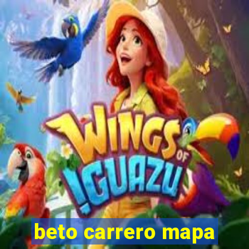 beto carrero mapa